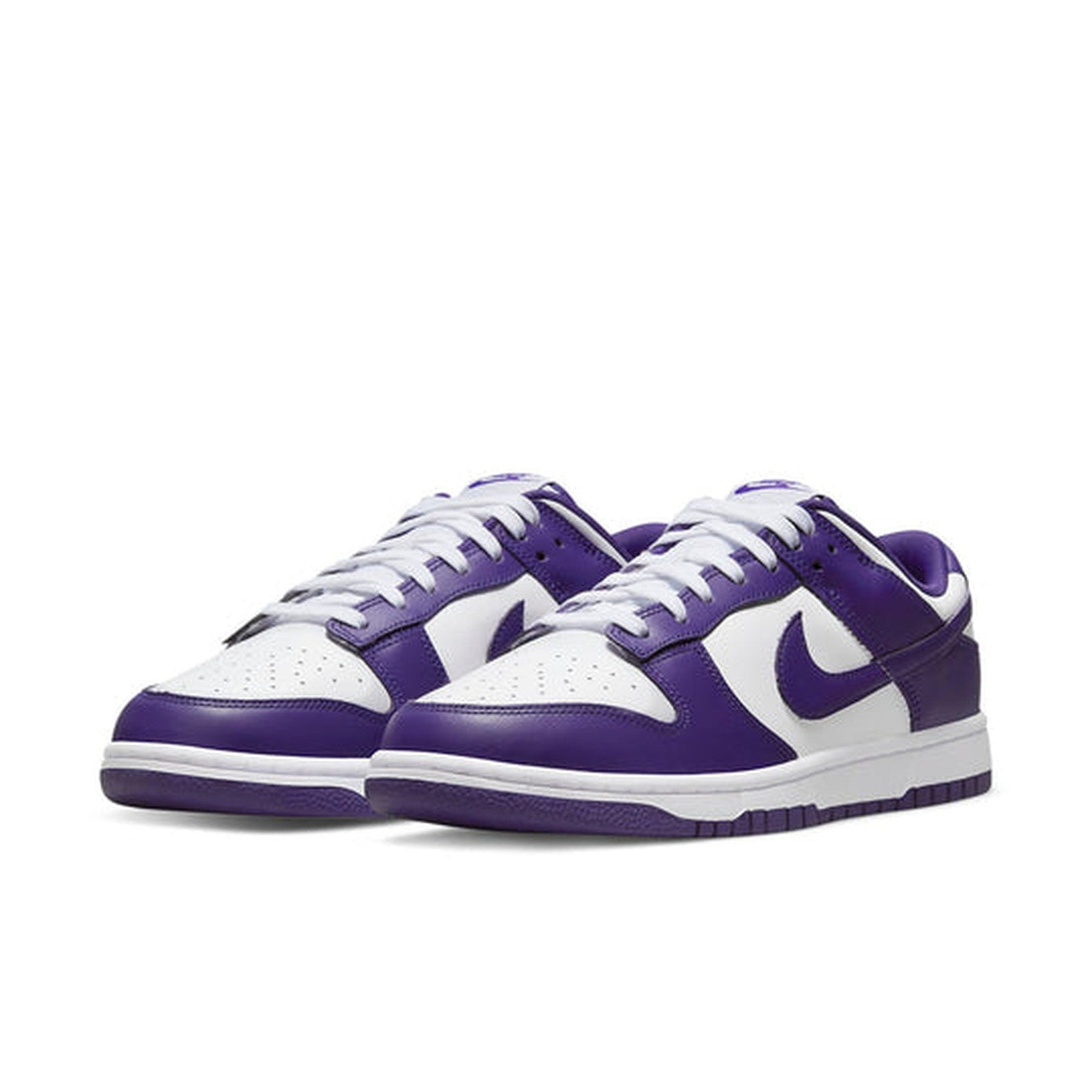 Nike Dunk Low Championship Purple Thelovelyroad Shoe